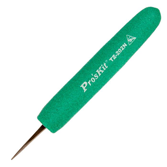 Пинцет прямой ProsKit TZ-202N антистатический (120,5 мм) пинцет proskit