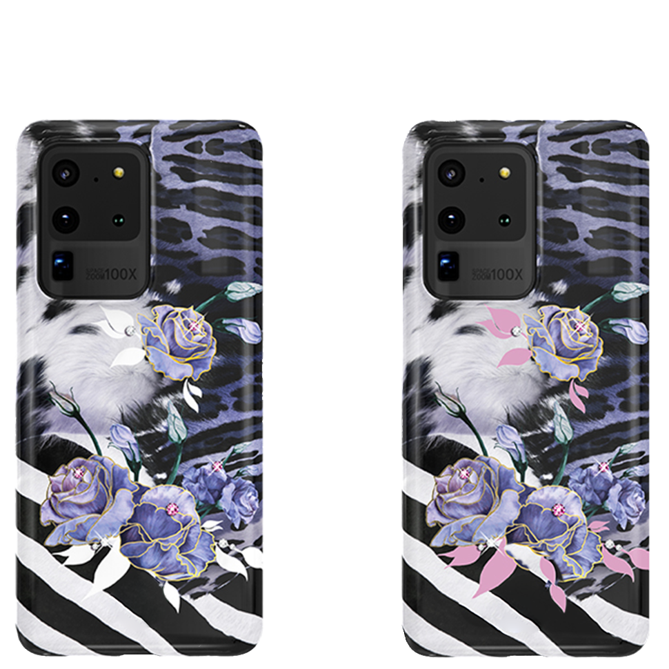 

Чехол PQY Wild для Galaxy S20 Ultra Zebra PQY Kingxbar S20U Wild Series-Zebra, Черный, 20625