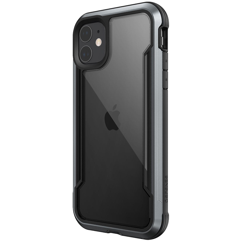 фото Чехол raptic shield для iphone 12 mini чёрный raptic (x-doria) 489300