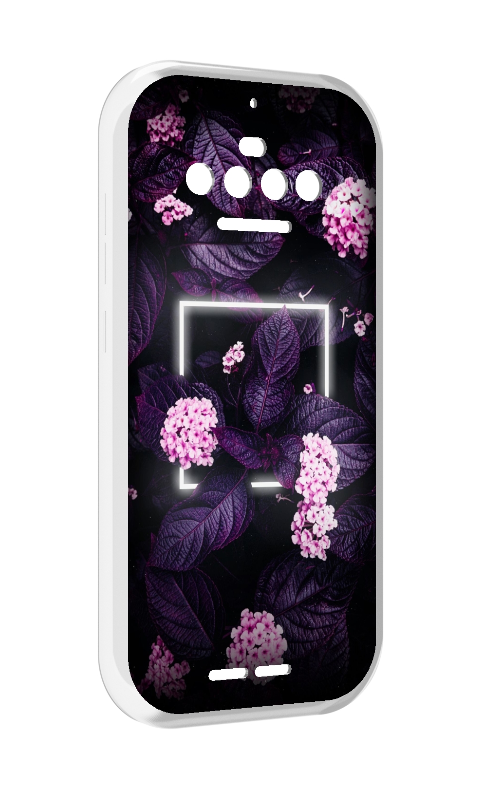 

Чехол MyPads Витамин для Oukitel F150 R2022, Прозрачный, Tocco