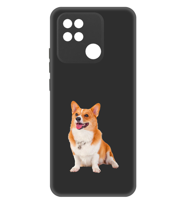 

Чехол-накладка Krutoff Soft Case Корги для Huawei P30 lite/ Honor 20 Lite (RU)/ 20s/ 20e ч, Разноцветный