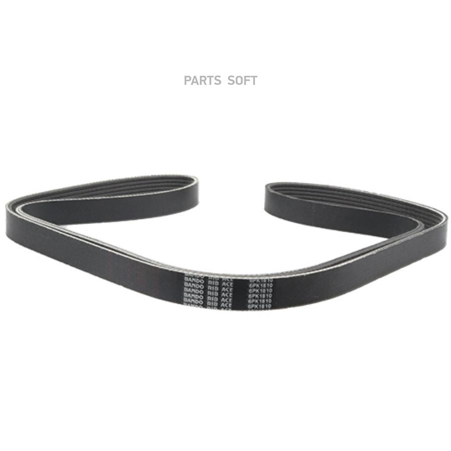 

Ремень Поликлиновой Toyota 1zz-Fe Bando арт. 6PK1810