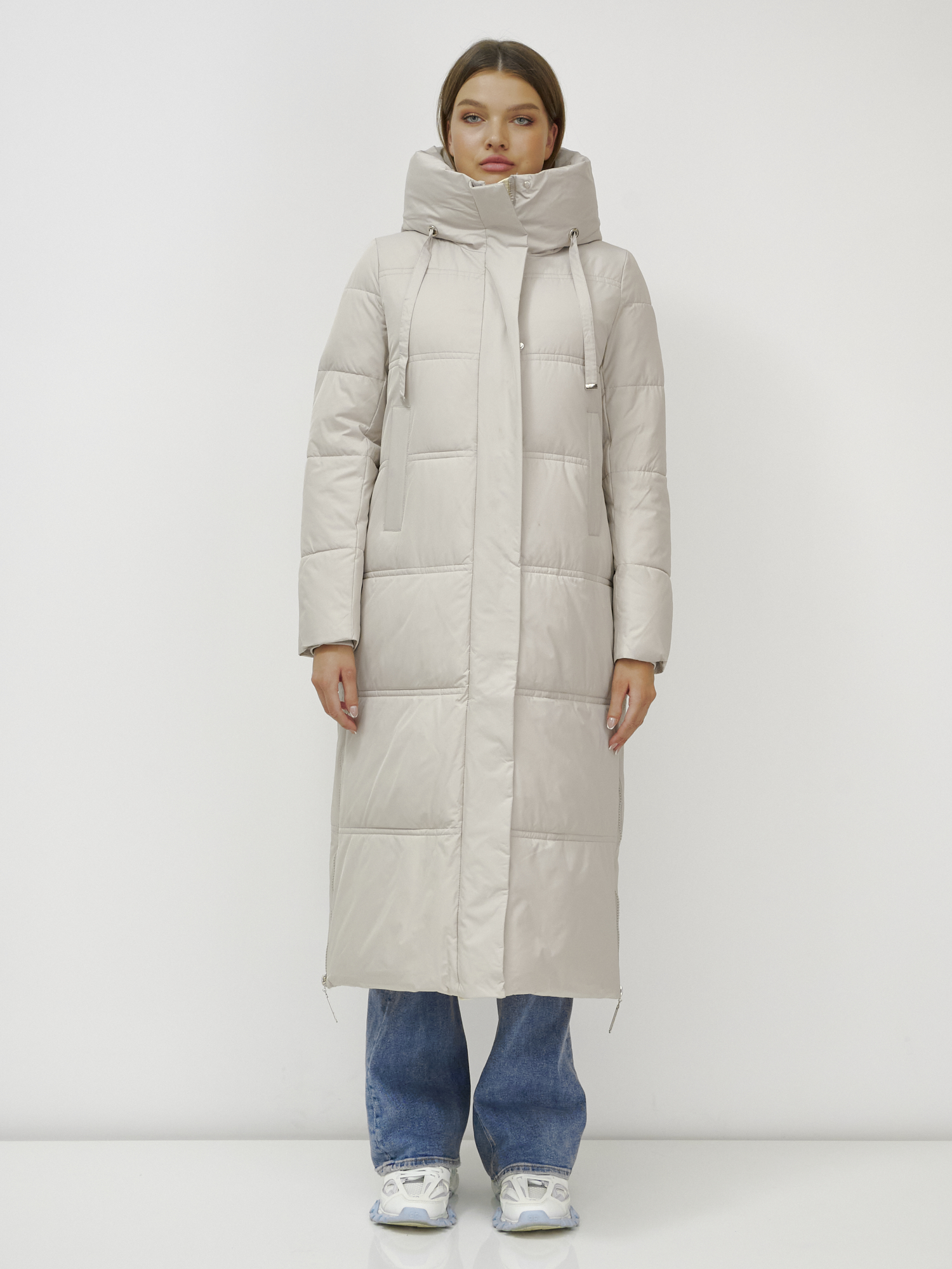 

Пальто женское MTFORCE 9625 бежевое XXL, Бежевый, 9625