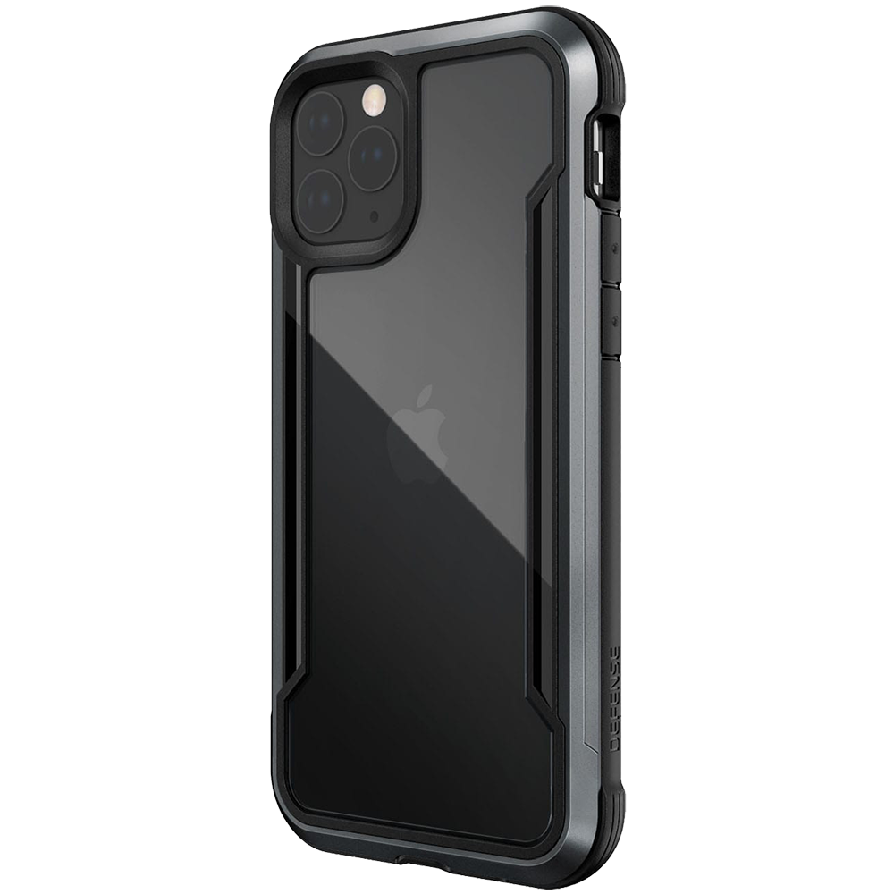 фото Чехол raptic shield для iphone 12/12 pro чёрный raptic (x-doria) 489423