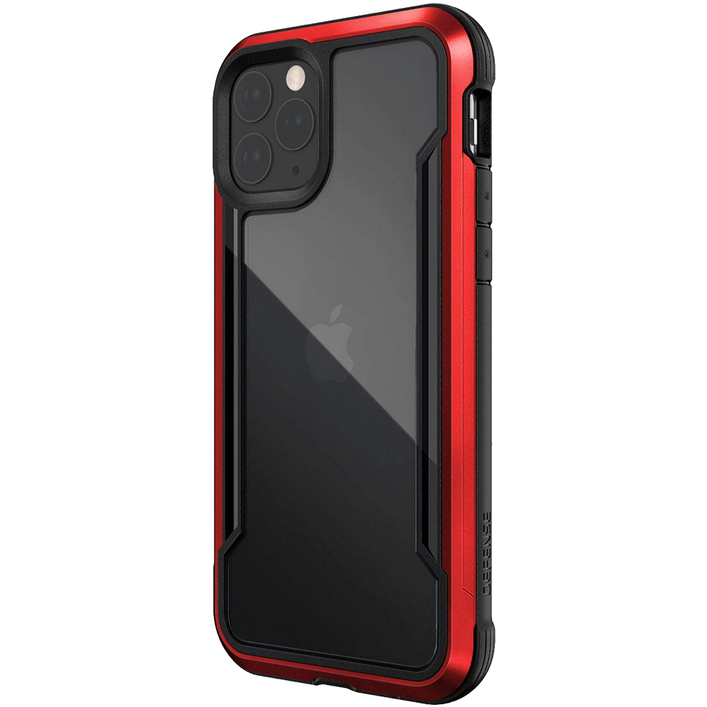 

Чехол Raptic Shield для iPhone 12/12 Pro Красный Raptic (X-Doria) 489447, Прозрачный, 21389