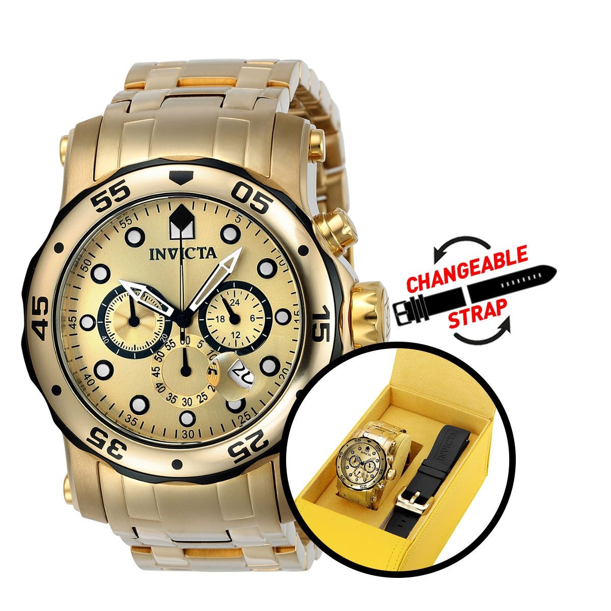 

Наручные часы мужские INVICTA 23670, 23670