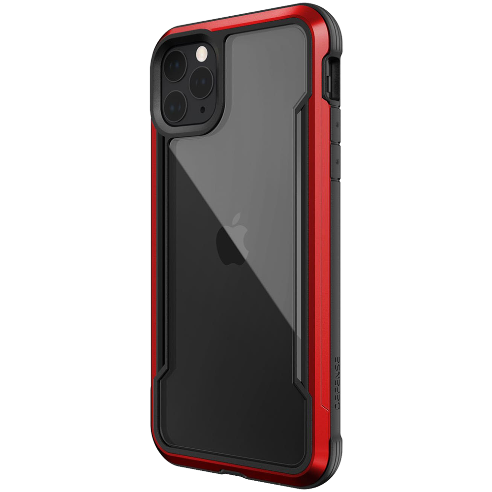 фото Чехол raptic shield для iphone 12 pro max красный raptic (x-doria) 489560