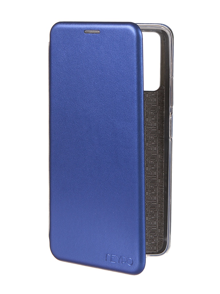 фото Чехол neypo для tecno pova 2 premium blue nsb47461