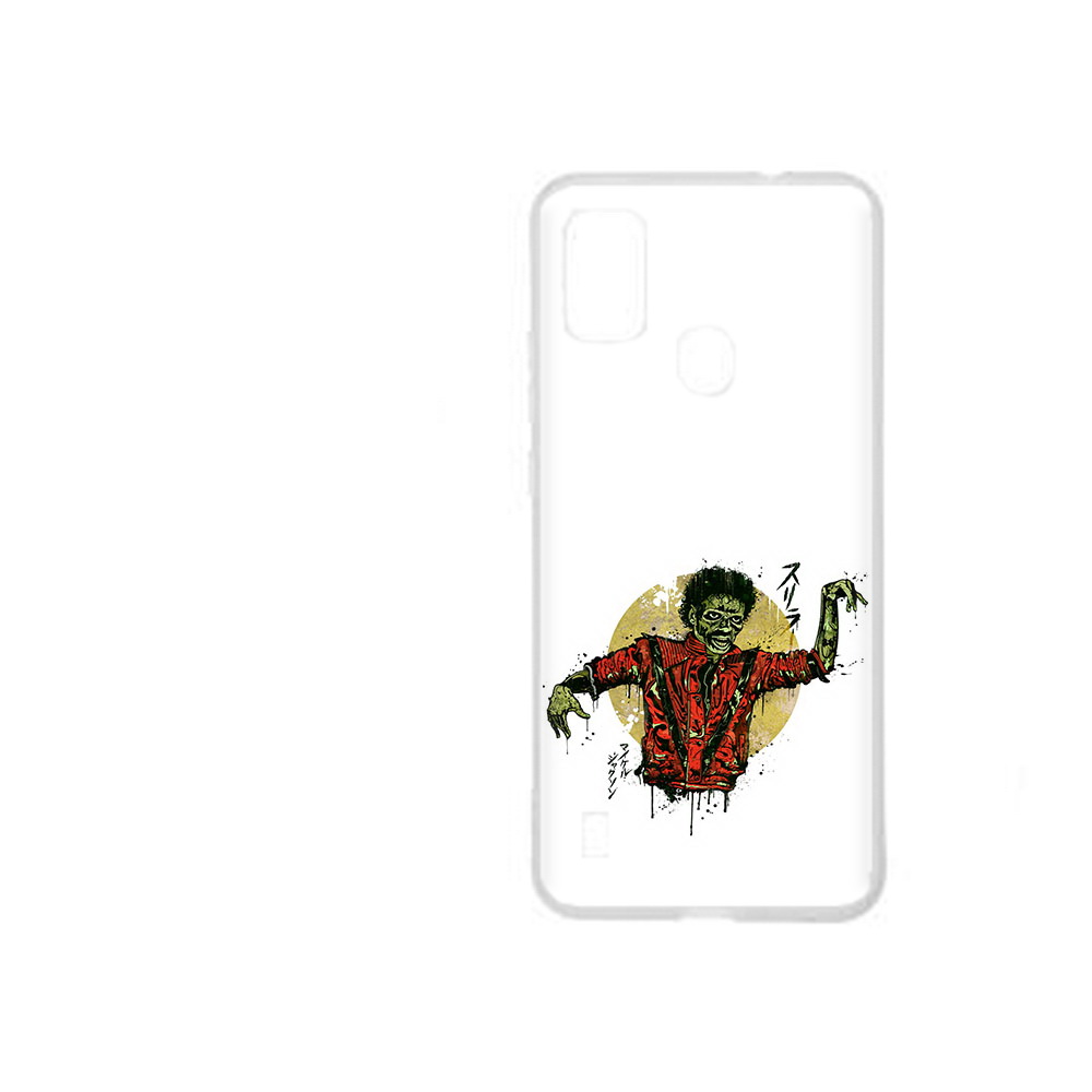 

Чехол MyPads Tocco для ZTE Blade A51 Зомби (PT160198.458.89), Прозрачный, Tocco