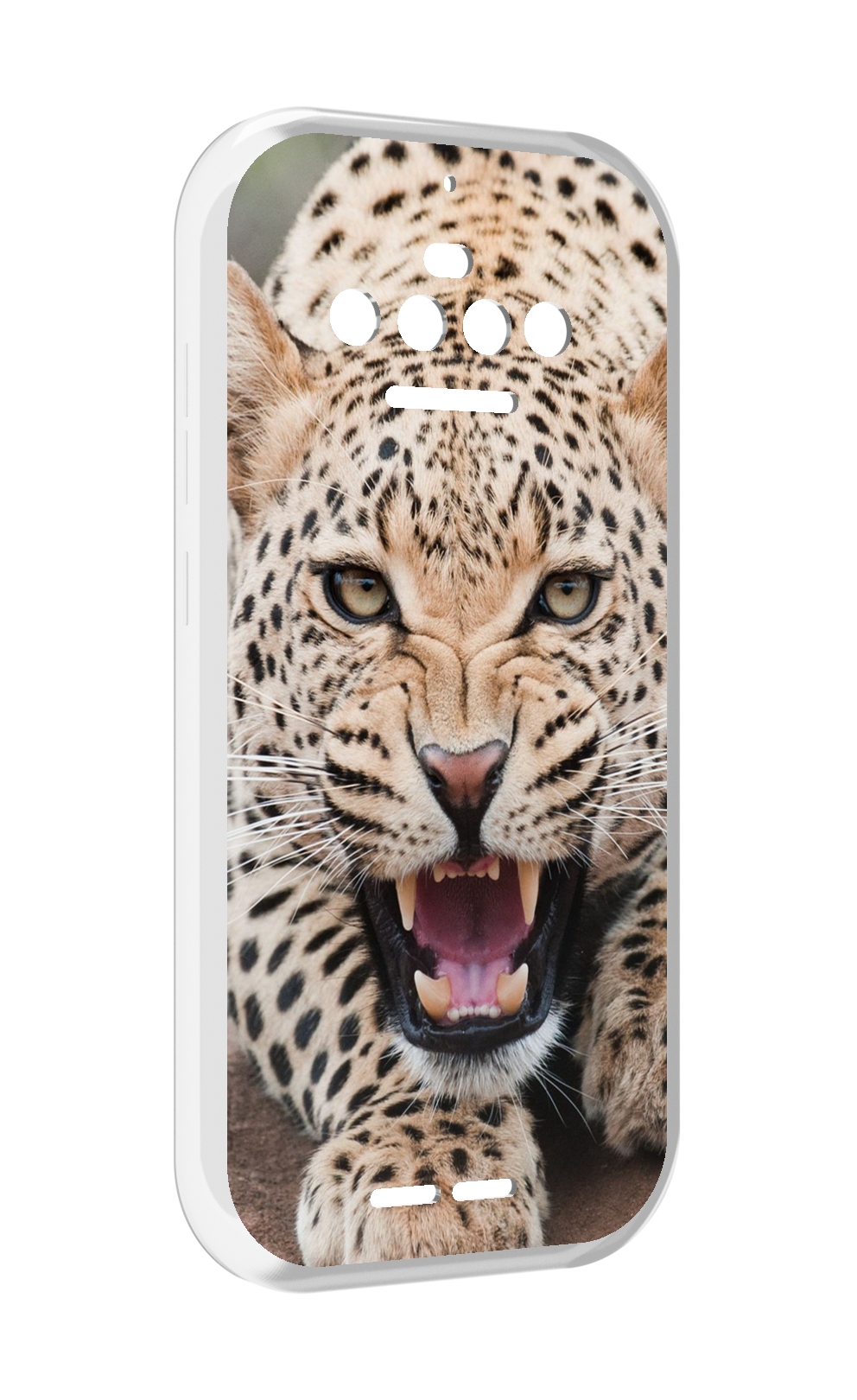

Чехол MyPads Гепард-красивый мужской для Oukitel F150 R2022, Прозрачный, Tocco