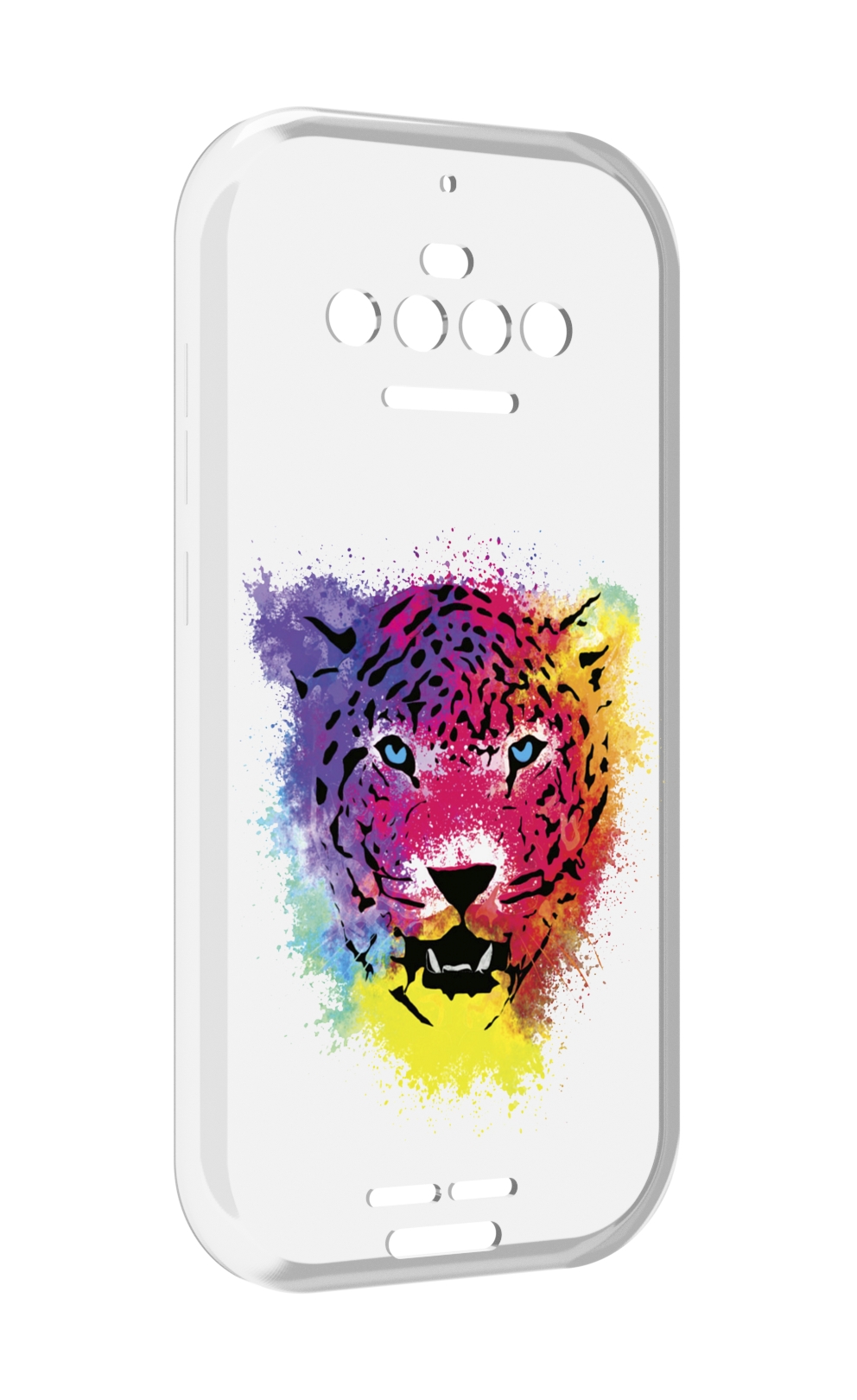 

Чехол MyPads Гепард для Oukitel F150 R2022, Прозрачный, Tocco
