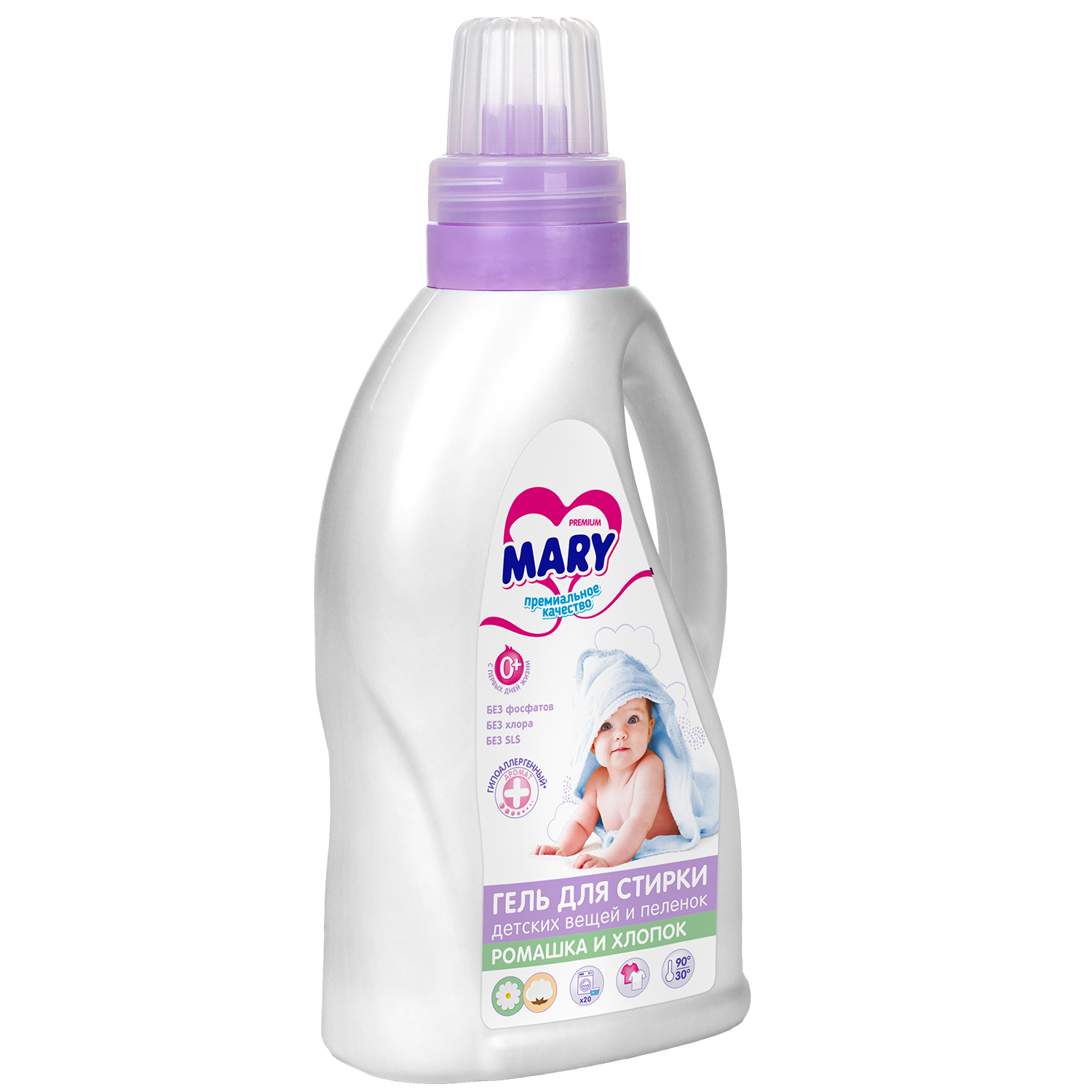 

Гель Mary для детского белья Kids, 1 л