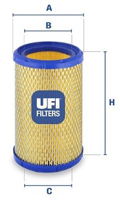 

Фильтр воздушный двигателя UFI 27.267.00