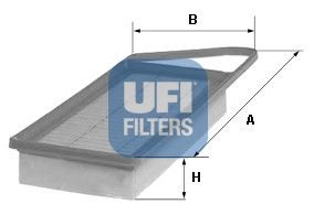 Фильтр воздушный двигателя UFI 30.299.00