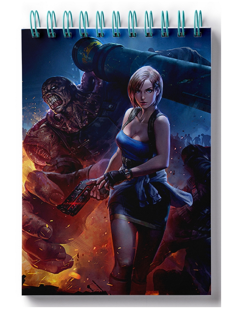 

Блокнот DRABS Resident evil