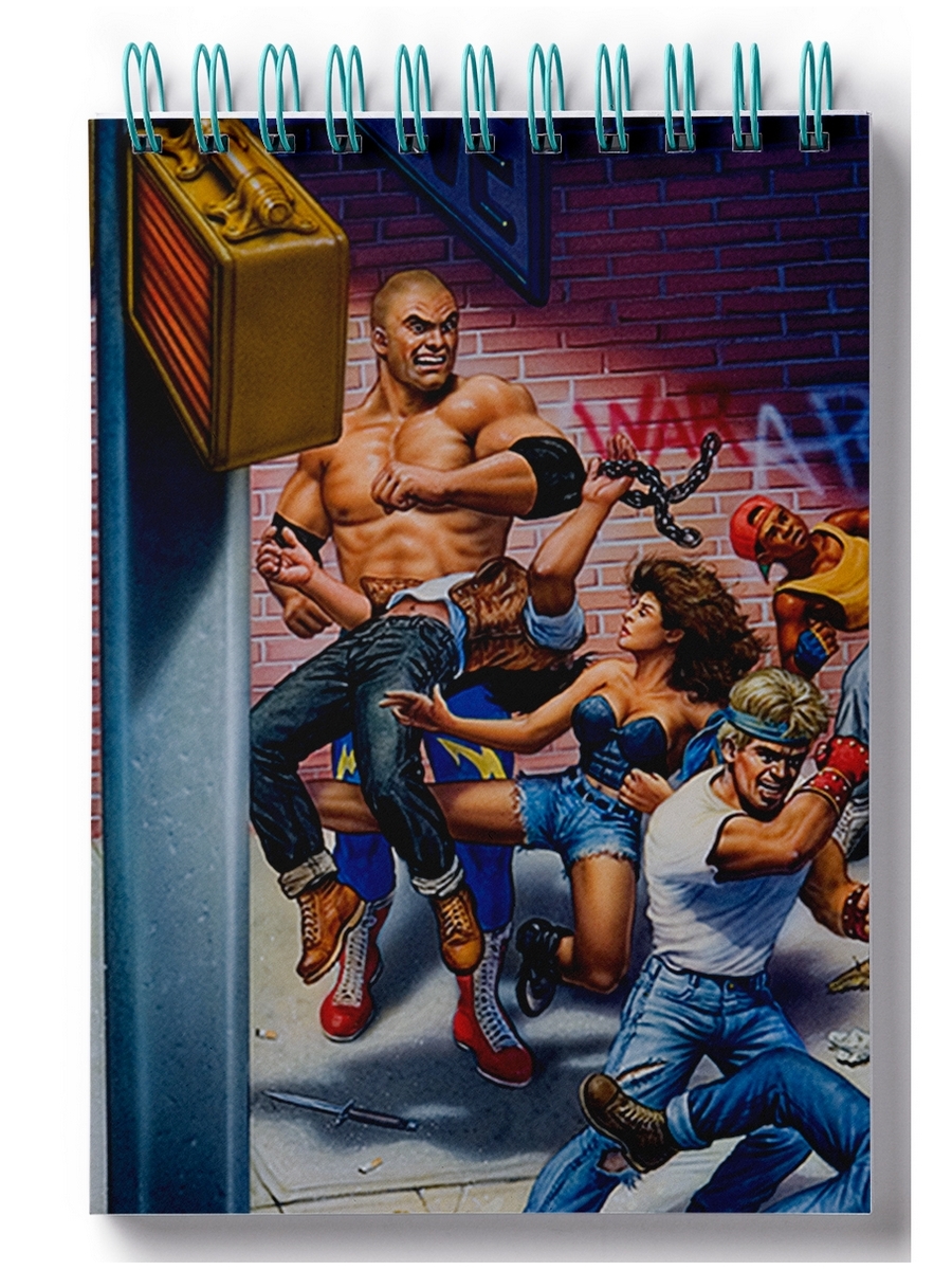 

Блокнот DRABS Streets of rage