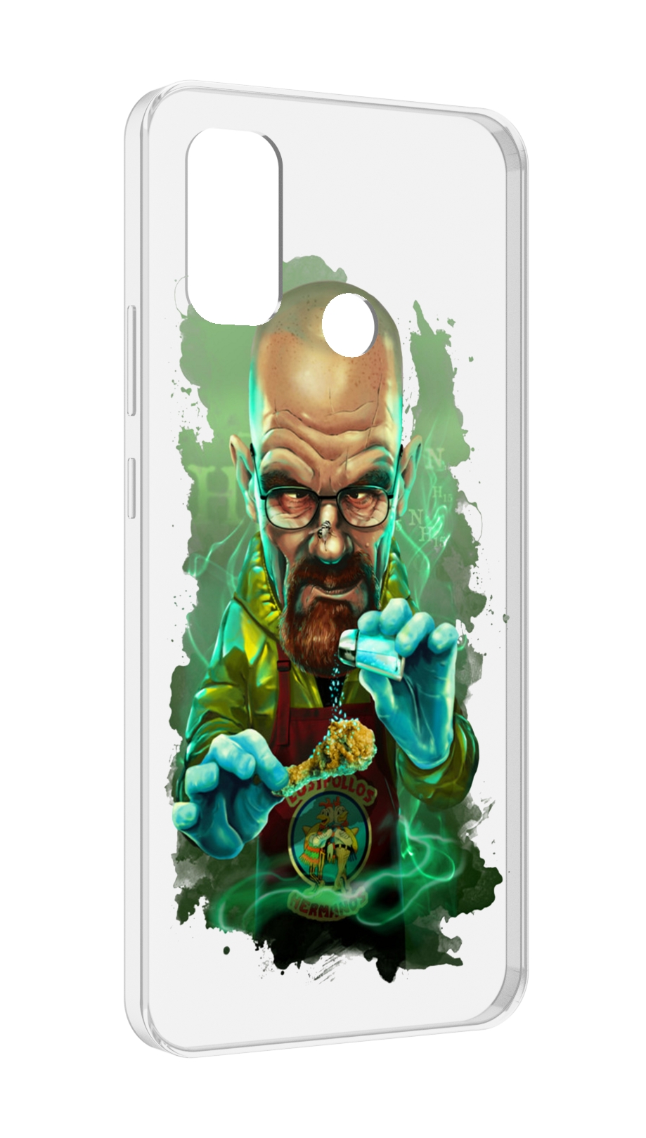 

Чехол MyPads повар для UleFone Note 10P/Note 10, Прозрачный, Tocco