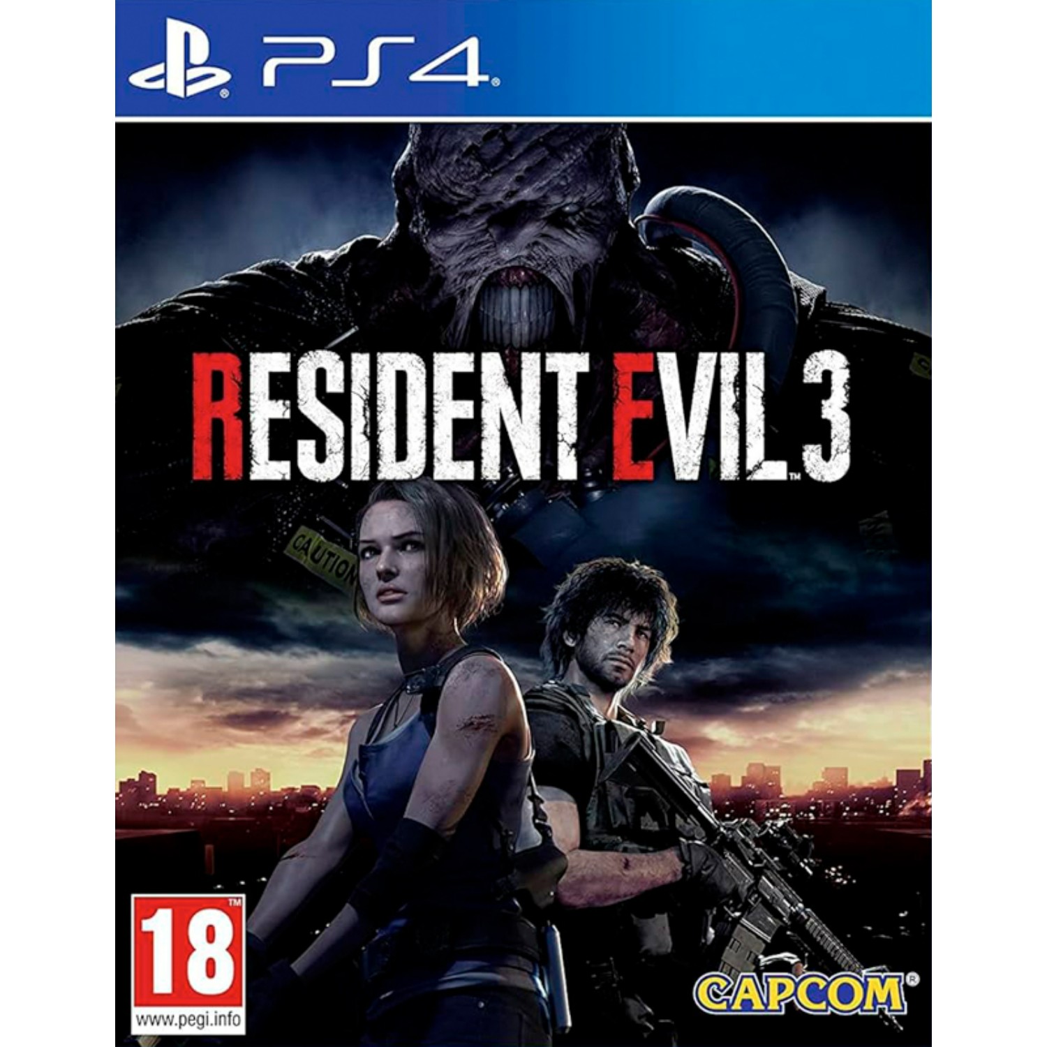 Игра Resident Evil 3 Lenticular Edition (PlayStation 4, русские субтитры)