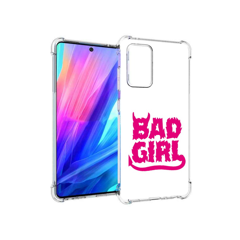 Чехол MyPads Tocco для Samsung Galaxy A52 плохая девочка (PT158660.526.545)