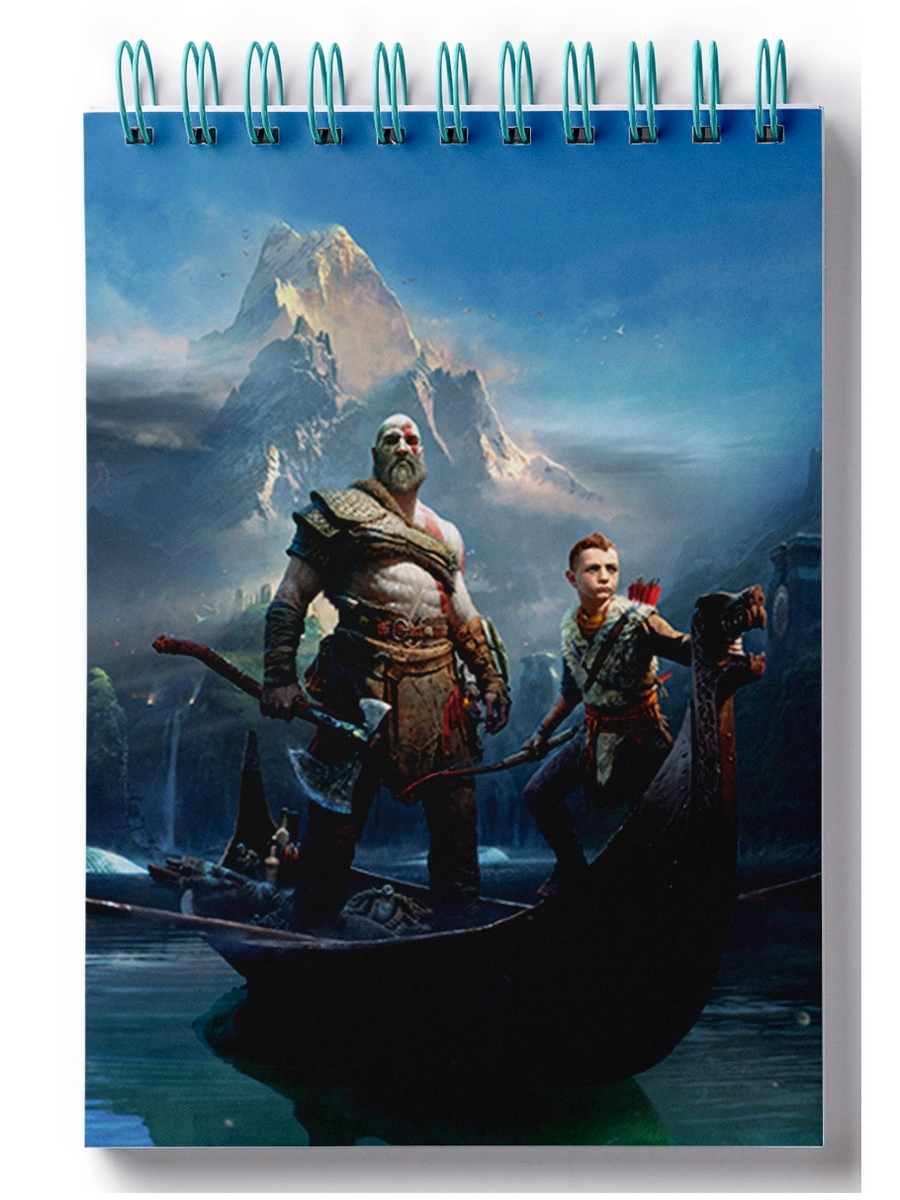 

Блокнот DRABS God of war