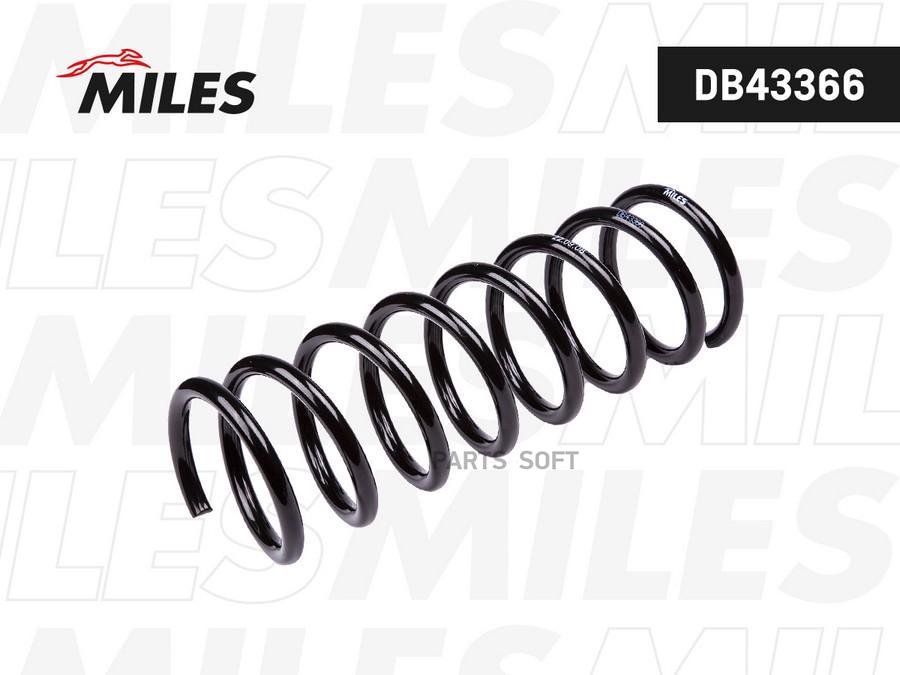 

Пружина Подвески Ford Mondeo Iii 00- Задняя Miles арт. DB43366