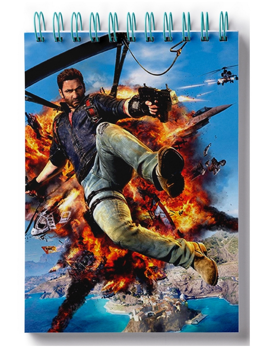 

Блокнот DRABS Just cause