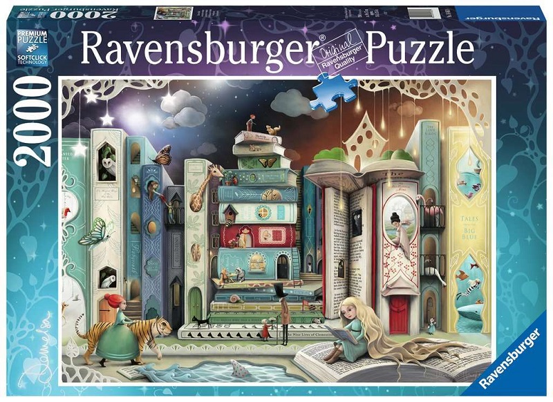 

Пазл Ravensburger 2000 Роман авеню, арт.16463