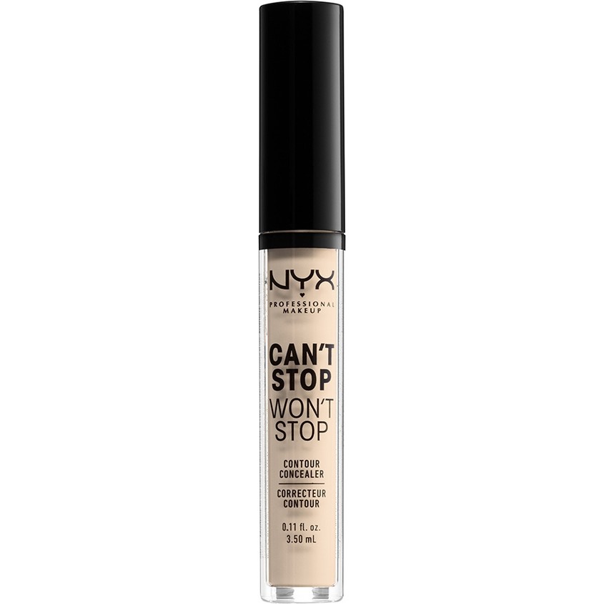 фото Консилер для лица nyx professional makeup cant stop wont stop тон 01.5