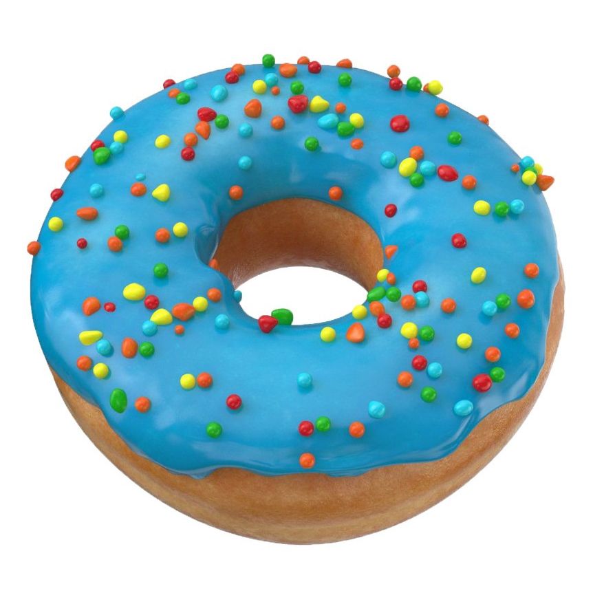 

Донат Frozenbake Тутти-фрутти 55 г