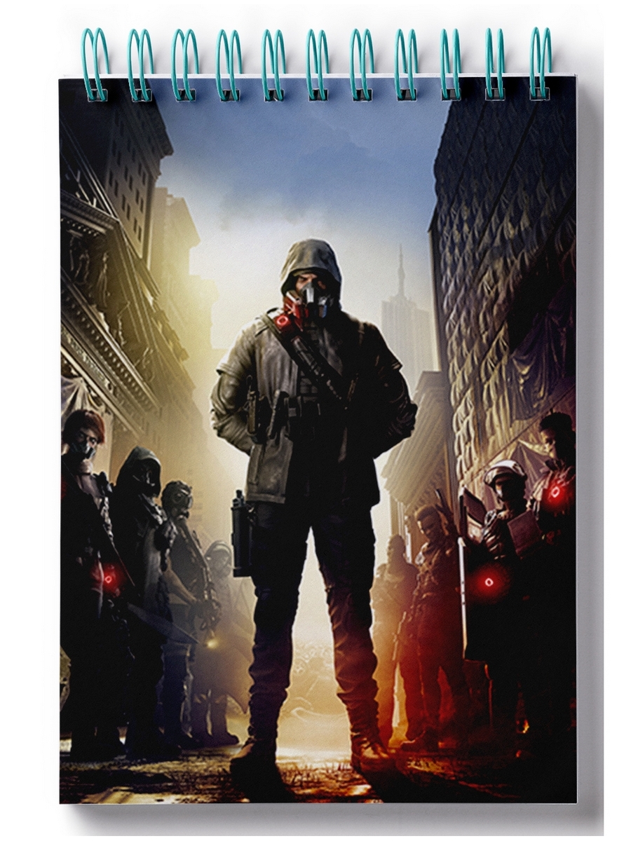 

Блокнот DRABS Tom clancy
