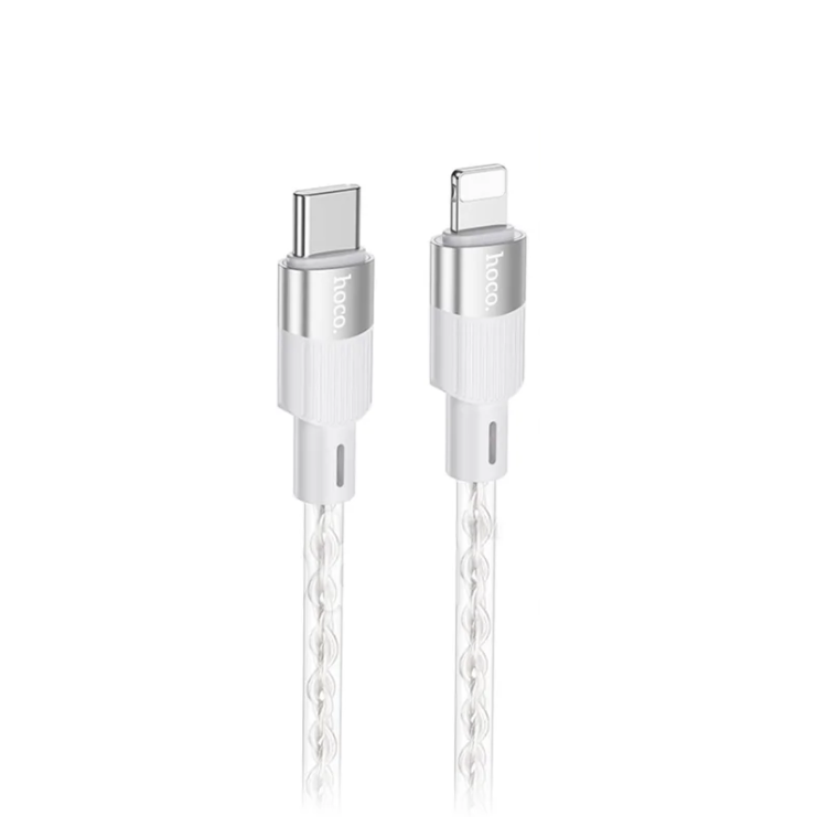 

Кабель Lightning-USB Type-C Hoco X99 1 м серый, X99