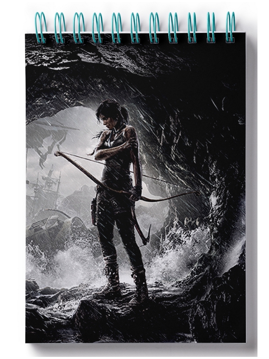 

Блокнот DRABS Tomb rider