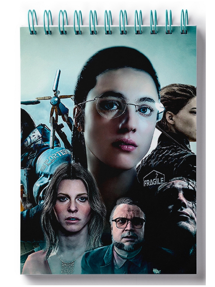 

Блокнот DRABS Death stranding