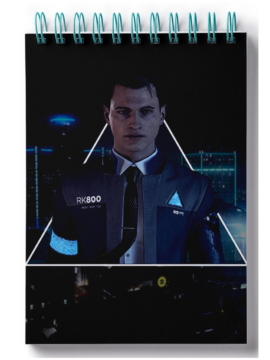 

Блокнот DRABS Detroit become human