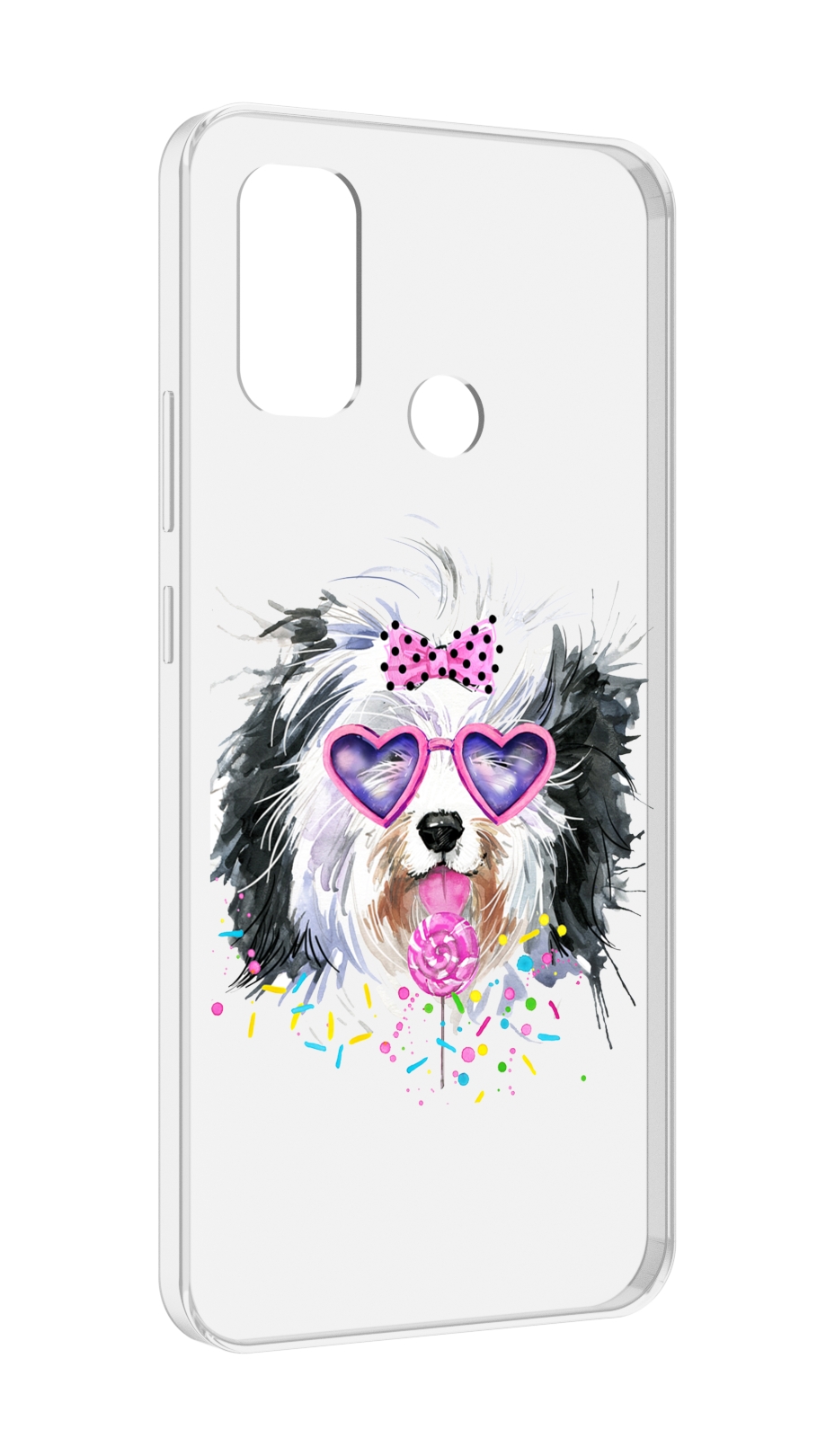 

Чехол MyPads пушистик для UleFone Note 10P/Note 10, Прозрачный, Tocco