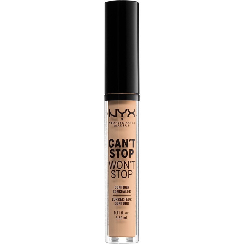 фото Консилер для лица nyx professional makeup cant stop wont stop тон 07