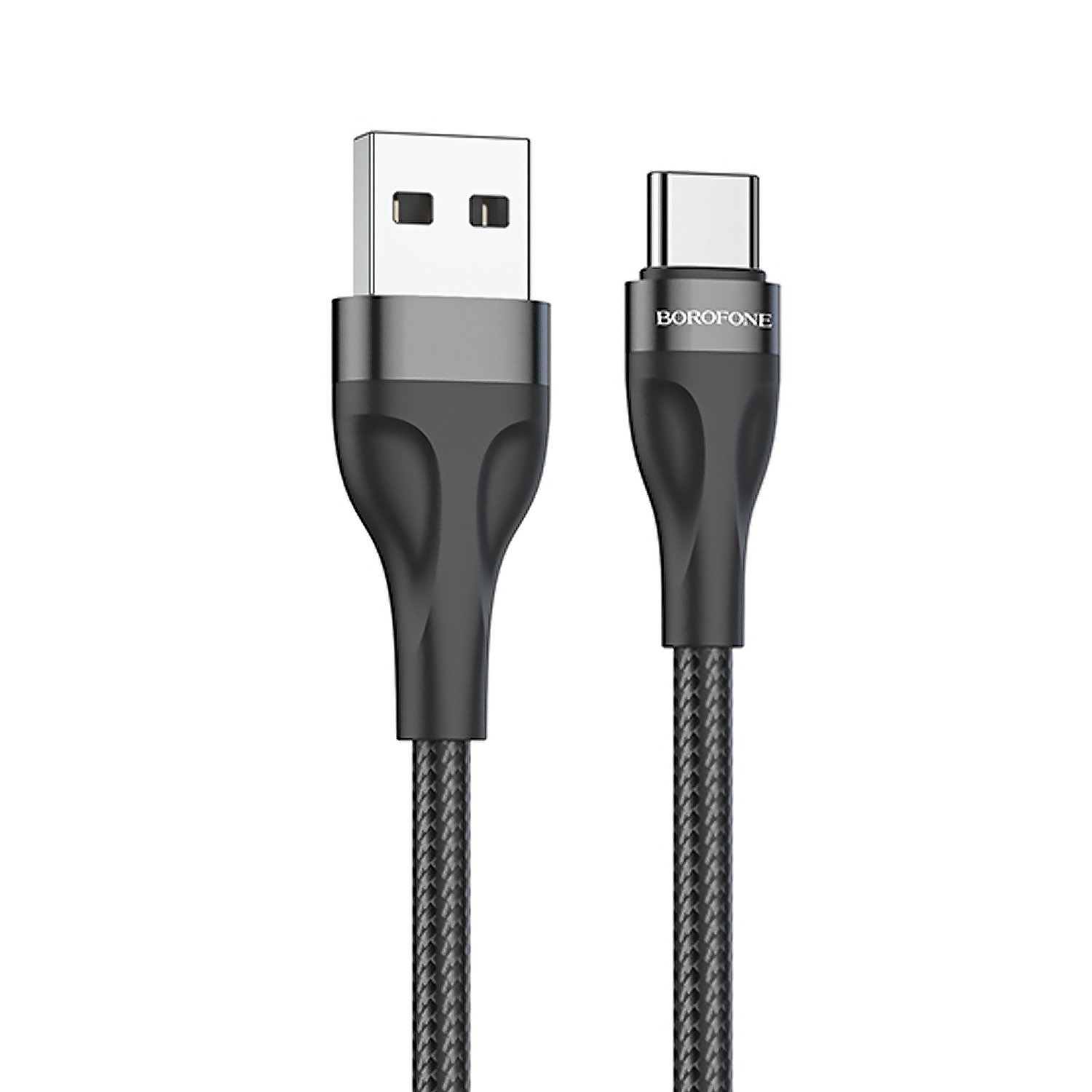 

Кабель USB Type-C-USB Borofone BX61 1 м черный, BX61