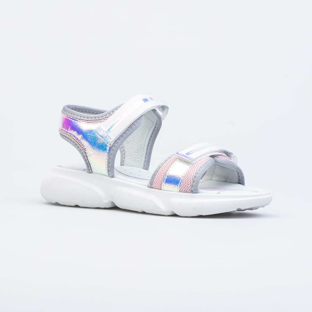 фото Сандалии для девочек котофей 724036-21 серый р.36