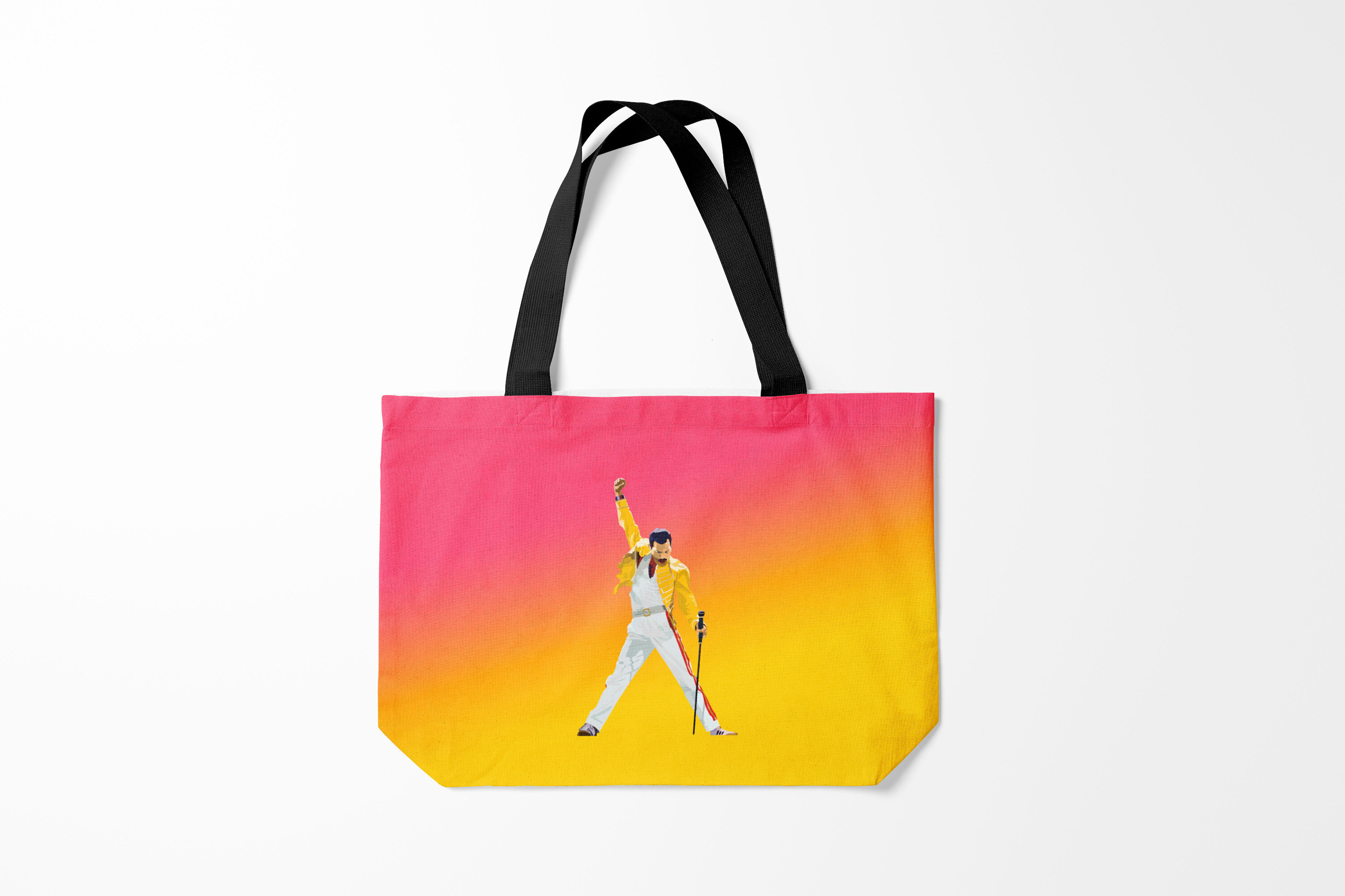 

Сумка шoппер унисекс Burnettie Rammstein, разноцветный, Rammstein