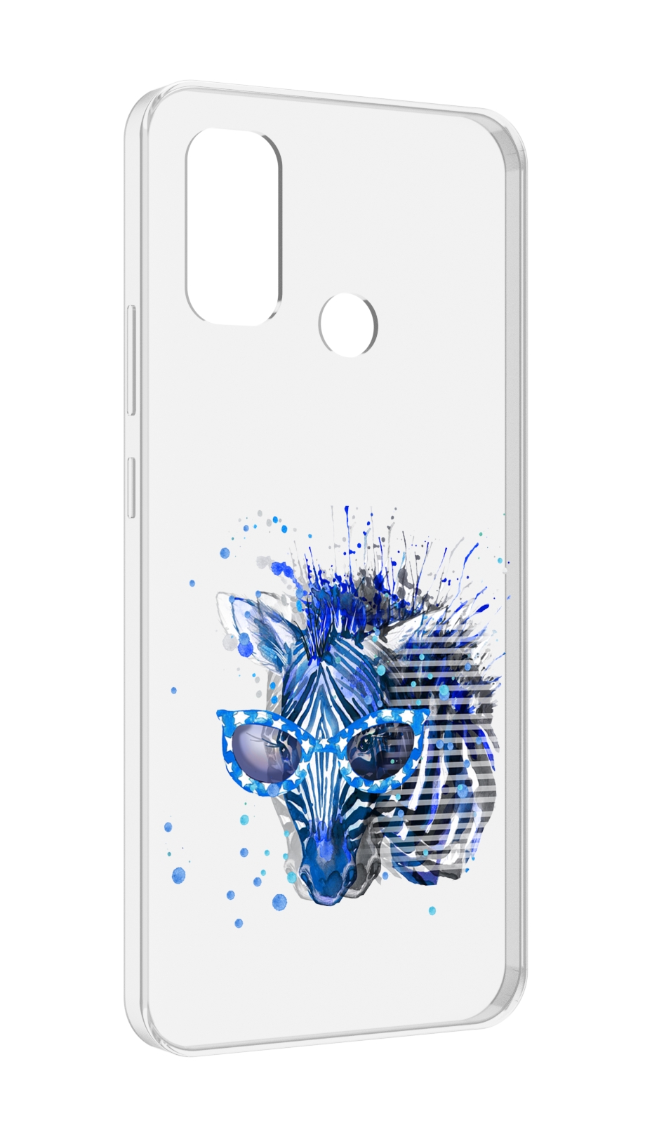 

Чехол MyPads расплывчатая зебра для UleFone Note 10P/Note 10, Прозрачный, Tocco
