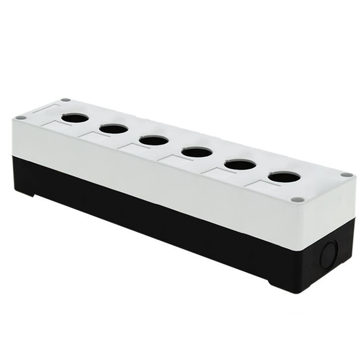 

Корпус КП106 пластиковый 6 кнопок белый EKF PROxima