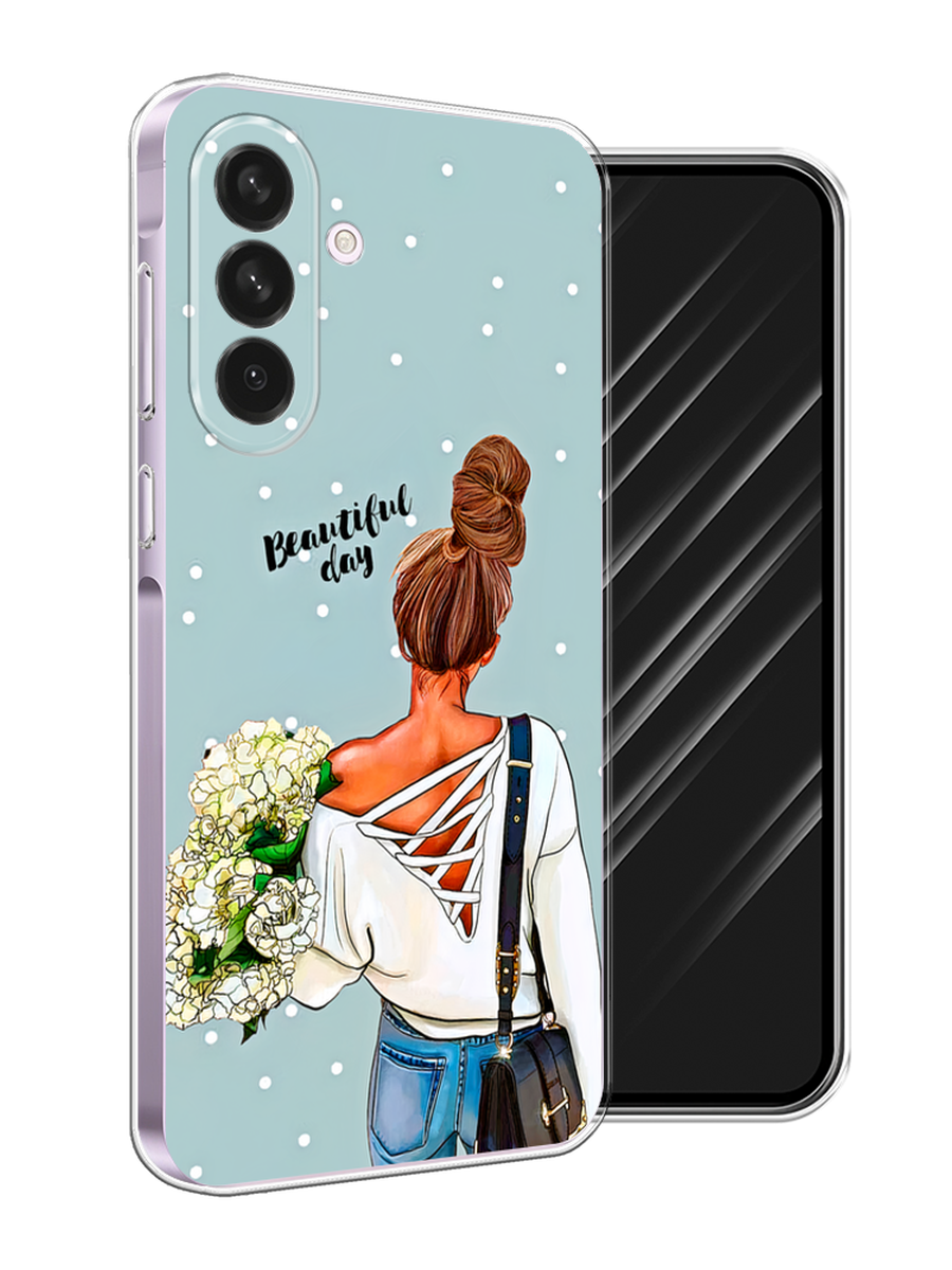 

Чехол Awog на Samsung Galaxy A56 5G "Beautiful day", Голубой;коричневый;бежевый, 2110850-1