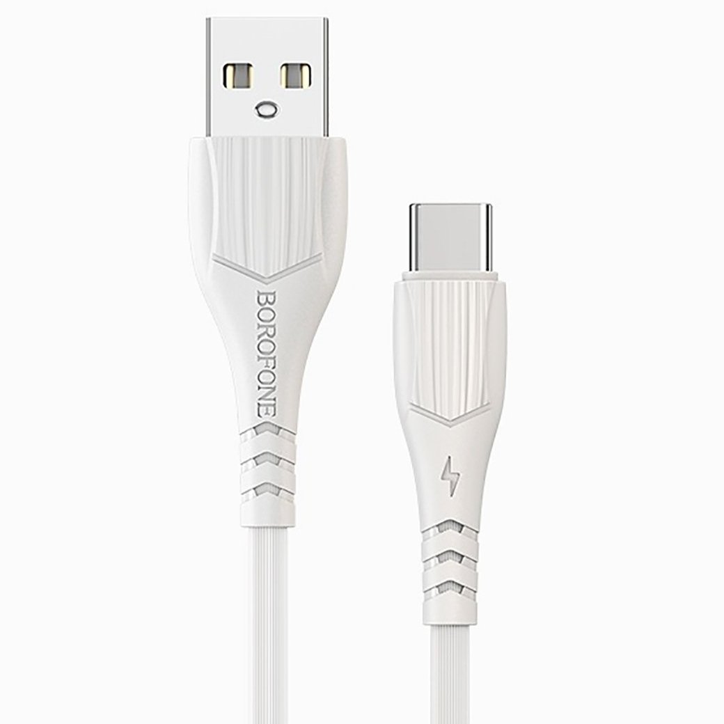 

Кабель USB Type-C-USB Borofone BX37 1 м белый, BX37