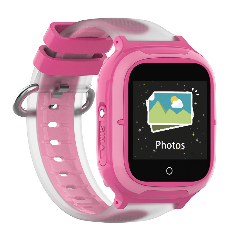 фото Часы smart baby watch kt08 wonlex розовые