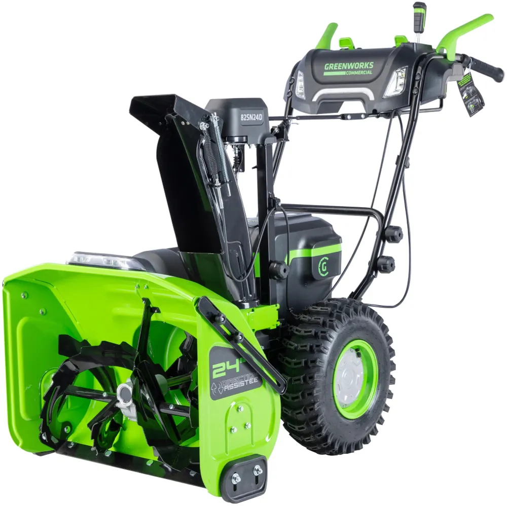 

Снегоуборщик аккумуляторный Greenworks GD82ST56 82V, захват 61 на 51 см без АКБ и ЗУ, GD82ST56 82V