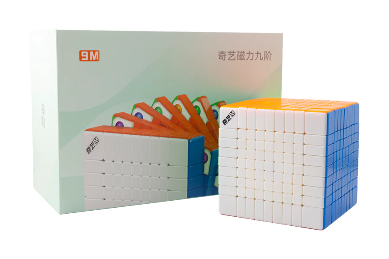 

Кубик Рубика магнитный QiYi MoFangGe 9x9 Magnetic Ball Core
