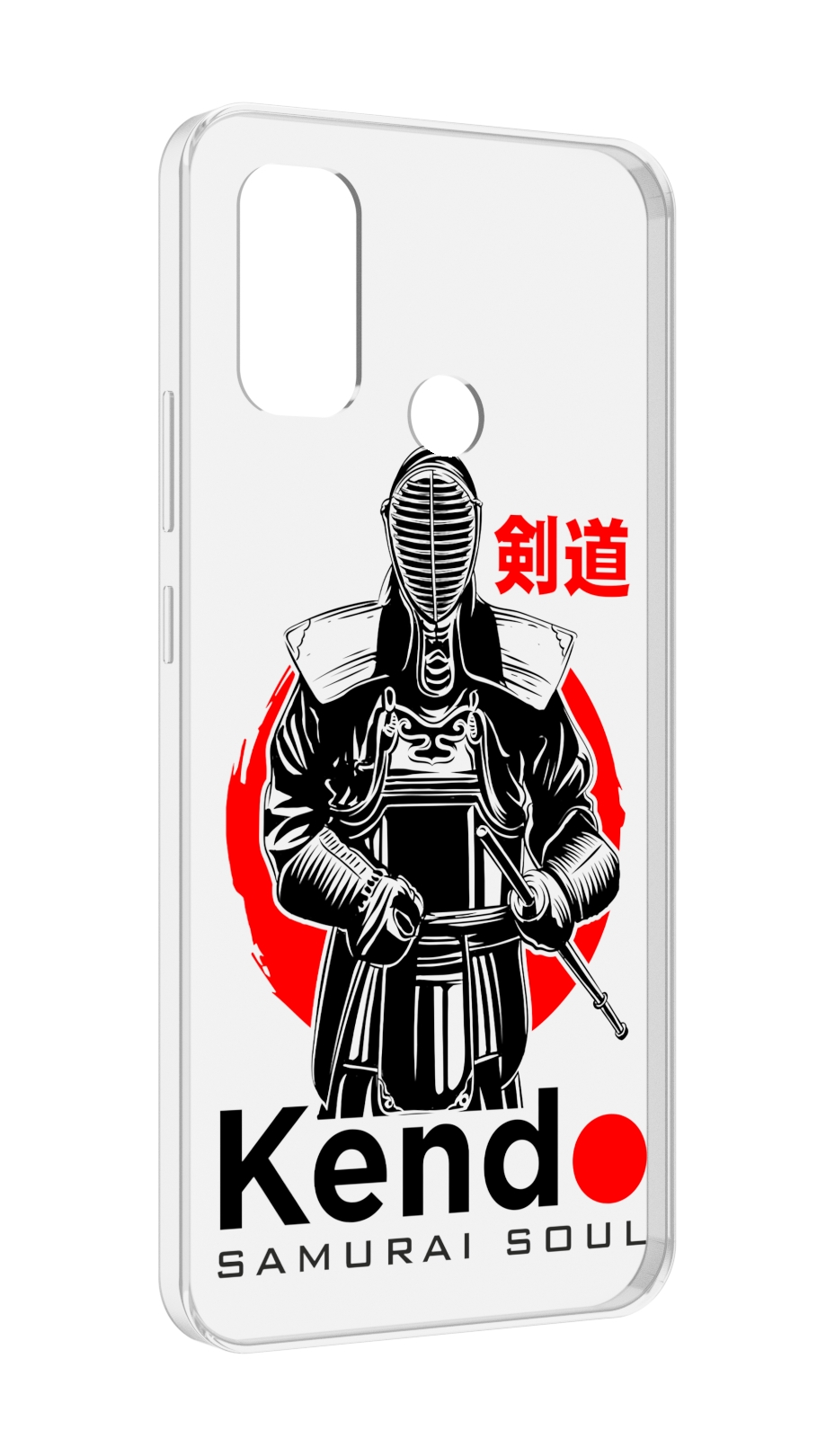 

Чехол MyPads рисованый самурай для UleFone Note 10P/Note 10, Прозрачный, Tocco