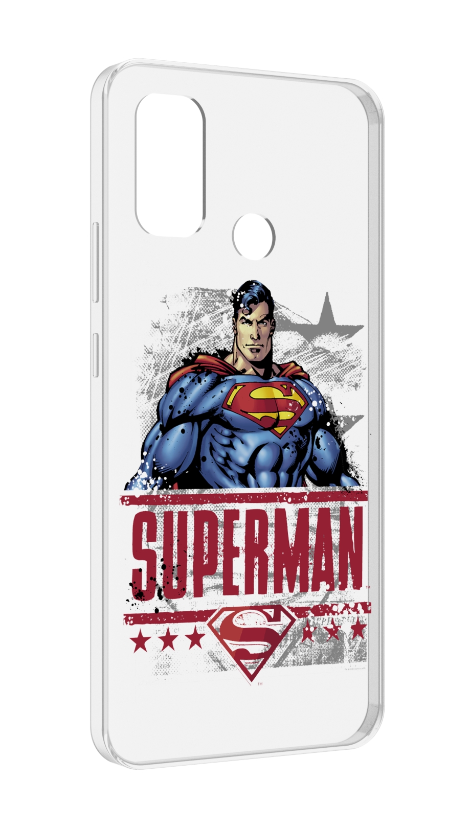 

Чехол MyPads рисунок супермен для UleFone Note 10P/Note 10, Прозрачный, Tocco