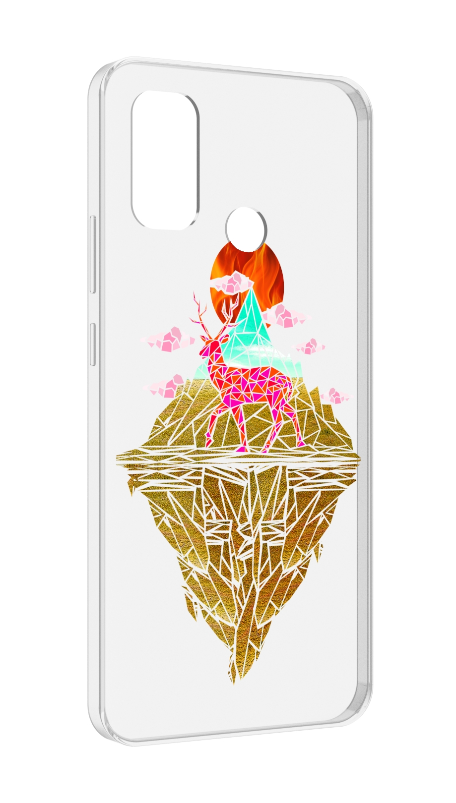 

Чехол MyPads розовый олень абстракция для UleFone Note 10P/Note 10, Прозрачный, Tocco