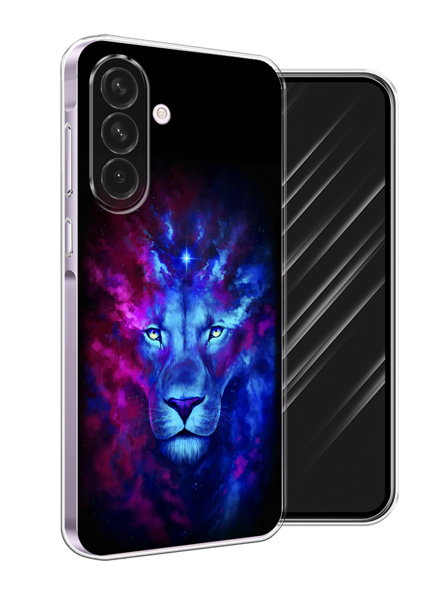 

Чехол Awog на Samsung Galaxy A56 5G "Космический лев", Голубой, 2110850-1